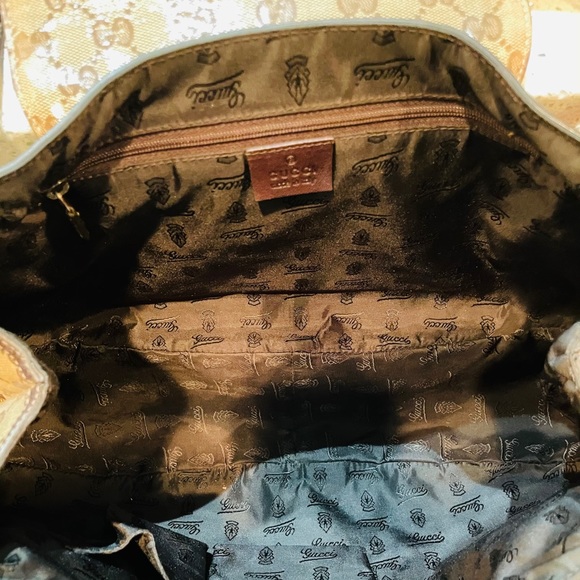 SOLD Gucci GG Guccissima Bow Purse - Picture 7 of 8